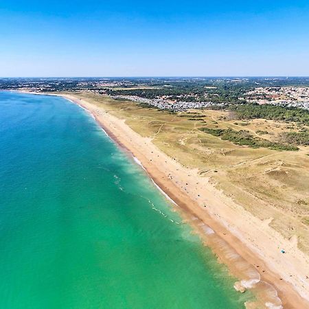 Appart Breti Plage 2 - Duplex Brétignolles-sur-Mer Buitenkant foto