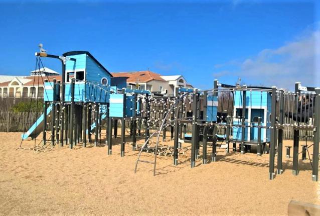 Appart Breti Plage 2 - Duplex Brétignolles-sur-Mer Buitenkant foto