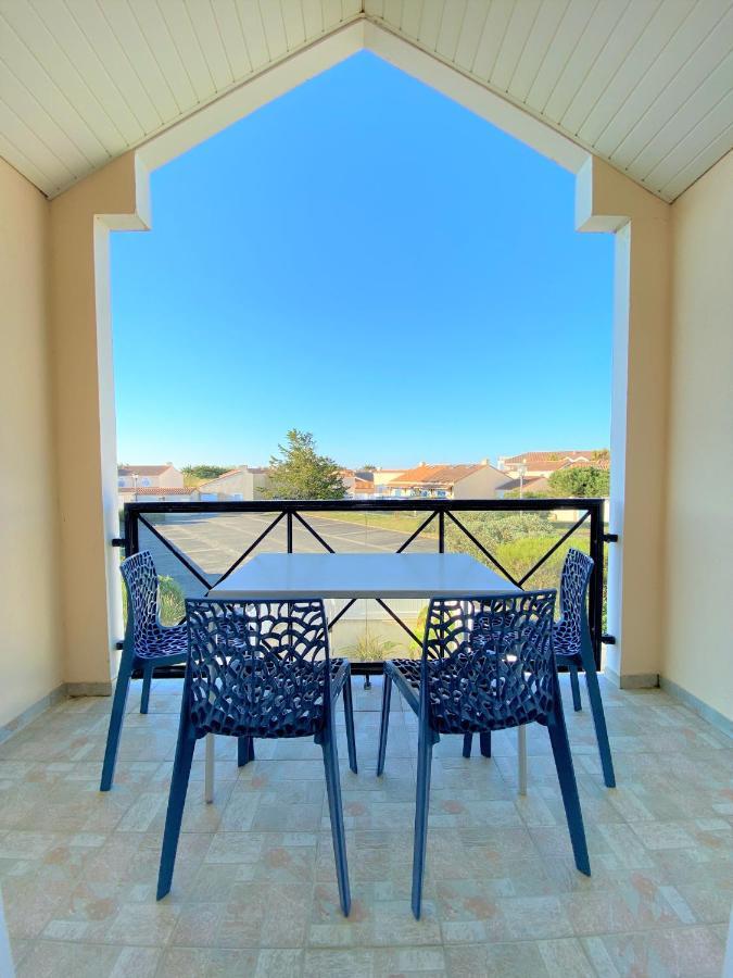 Appart Breti Plage 2 - Duplex Brétignolles-sur-Mer Buitenkant foto