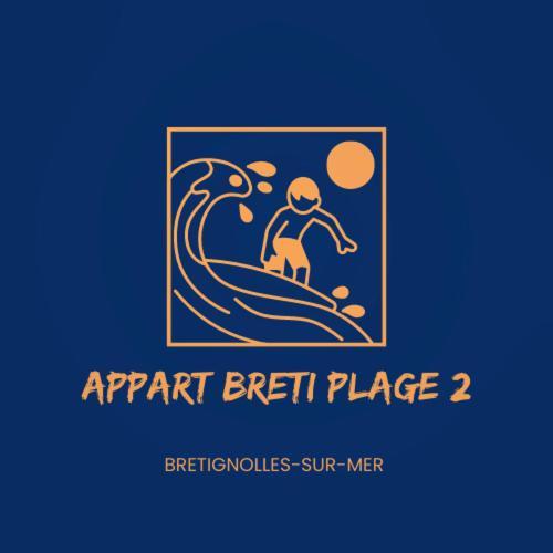 Appart Breti Plage 2 - Duplex Brétignolles-sur-Mer Buitenkant foto
