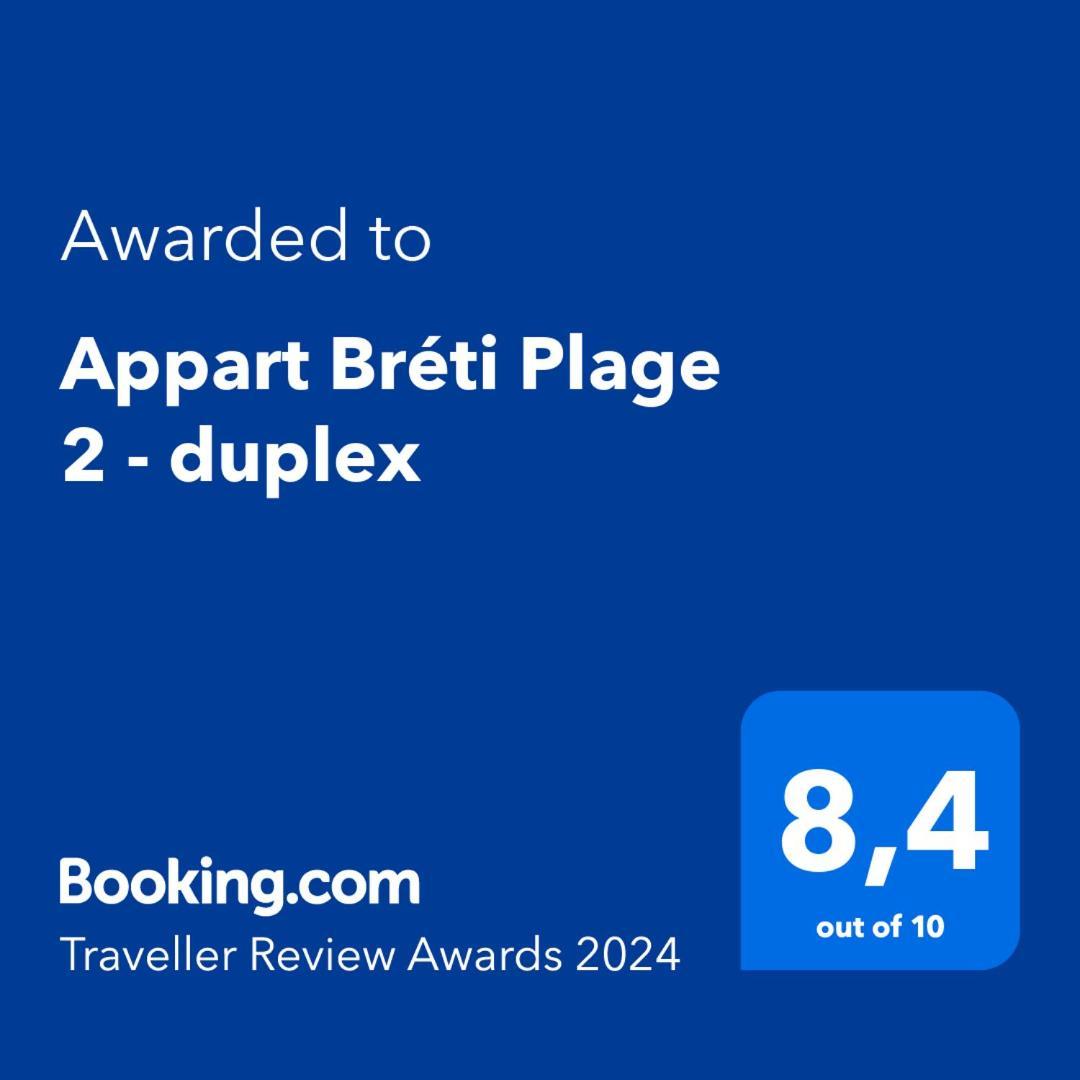 Appart Breti Plage 2 - Duplex Brétignolles-sur-Mer Buitenkant foto