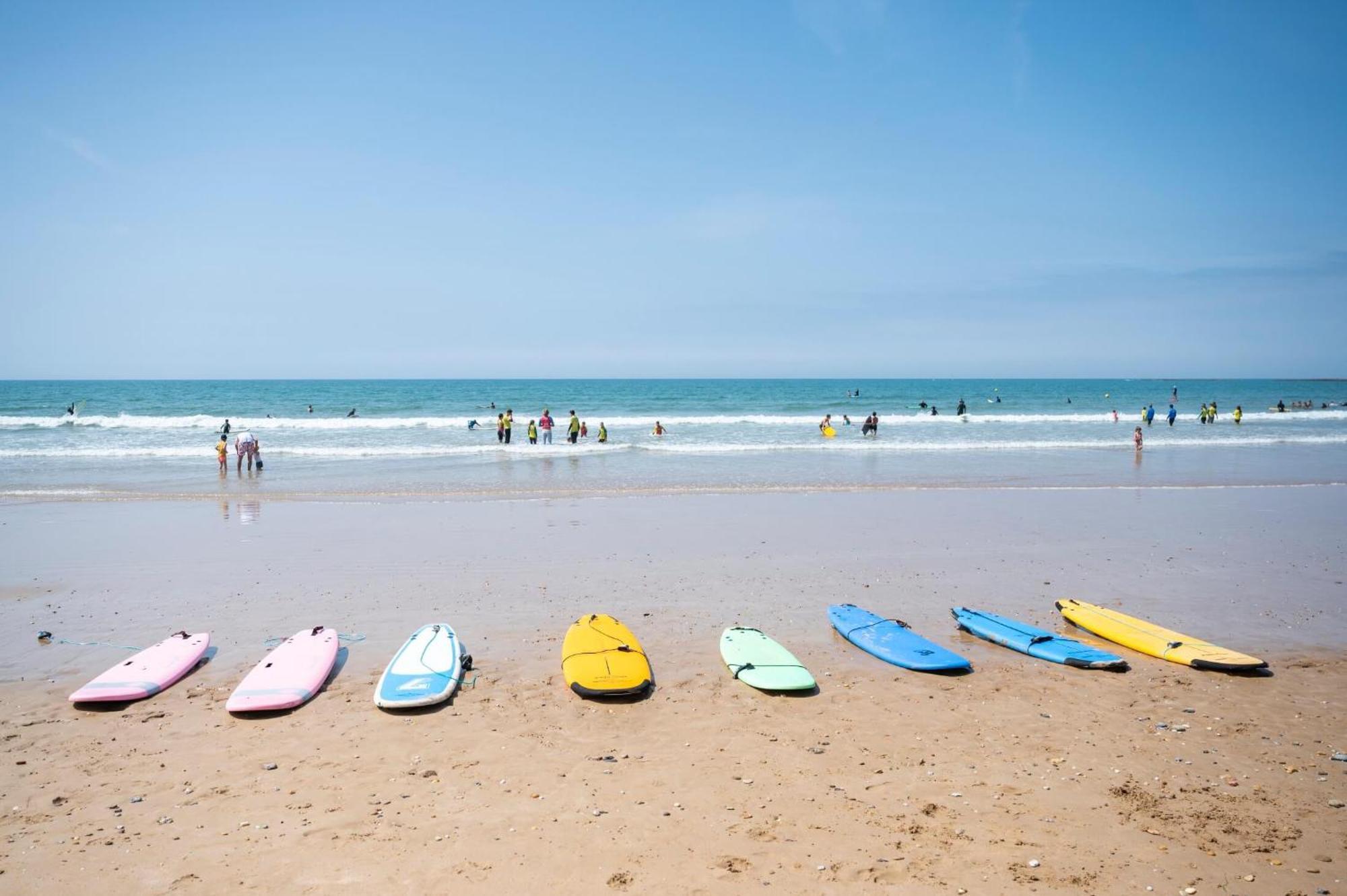 Appart Breti Plage 2 - Duplex Brétignolles-sur-Mer Buitenkant foto