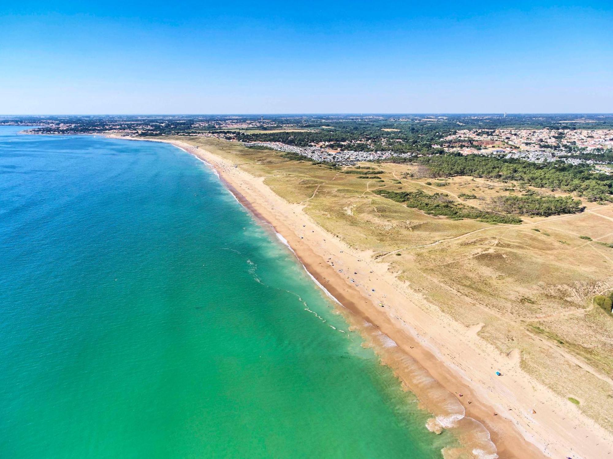 Appart Breti Plage 2 - Duplex Brétignolles-sur-Mer Buitenkant foto