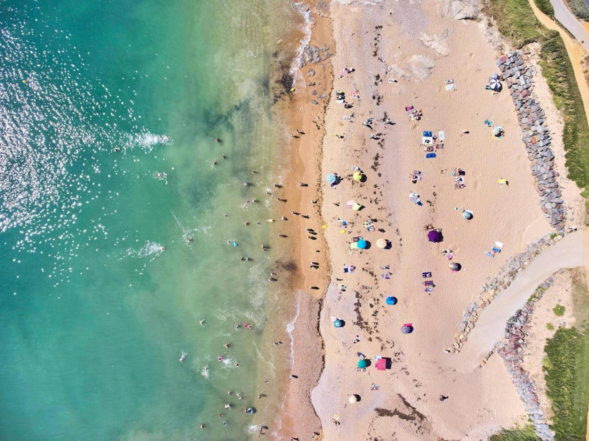 Appart Breti Plage 2 - Duplex Brétignolles-sur-Mer Buitenkant foto