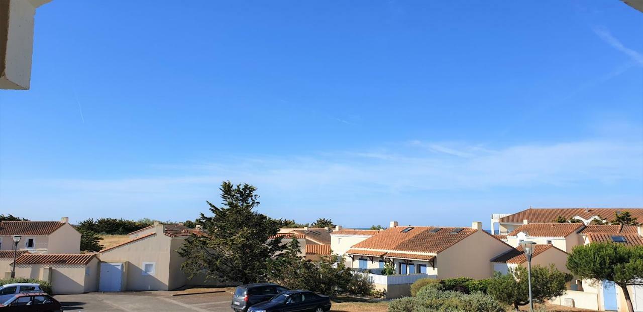 Appart Breti Plage 2 - Duplex Brétignolles-sur-Mer Buitenkant foto